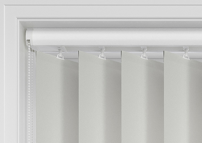 Orion (Blackout), Light Grey - Vertical Blind - Image 12